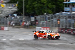 #68 Toyota GR86 of Smooge Racing, driven by Mia Lovell, Toyota Gazoo Racing GR Cup of North America Music City Grand Prix, Aug. 4-6 2023 GT America SRO
 | ©Copyright: Frederick Hardy II 2023

All rights reserved. No Usage Without Permission