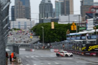 #44 Toyota GR86 of PJM / VGRT, driven by Derek Jones, Toyota Gazoo Racing GR Cup of North America Music City Grand Prix, Aug. 4-6 2023 GT America SRO
 | ©Copyright: Frederick Hardy II 2023

All rights reserved. No Usage Without Permission