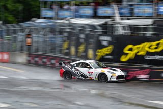 #98 Toyota GR86 of VGRT, driven by Canaan O'Connell, Toyota Gazoo Racing GR Cup of North America Music City Grand Prix, Aug. 4-6 2023 GT America SRO
 | ©Copyright: Frederick Hardy II 2023

All rights reserved. No Usage Without Permission