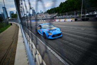 #70 Toyota GR86 of Nitro Motorsports, driven by Toni Breidinger, Toyota Gazoo Racing GR Cup of North America Music City Grand Prix, Aug. 4-6 2023 GT America SRO
 | ©Copyright: Frederick Hardy II 2023

All rights reserved. No Usage Without Permission