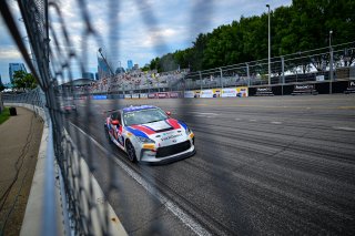 #55 Toyota GR86 of TechSport Racing, driven by Spike Kohlbecker, Toyota Gazoo Racing GR Cup of North America Music City Grand Prix, Aug. 4-6 2023 GT America SRO
 | ©Copyright: Frederick Hardy II 2023

All rights reserved. No Usage Without Permission