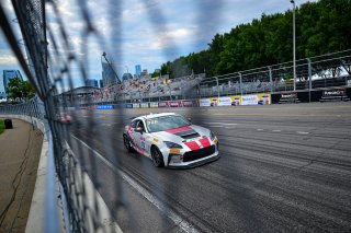 #10 Toyota GR86 of PJM / VGRT, driven by Mark Pombo, Toyota Gazoo Racing GR Cup of North America Music City Grand Prix, Aug. 4-6 2023 GT America SRO
 | ©Copyright: Frederick Hardy II 2023

All rights reserved. No Usage Without Permission