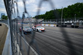 #8 Toyota GR86 of Smooge Racing, driven by Will Robusto, Toyota Gazoo Racing GR Cup of North America, #69 Toyota GR86 of Open Road Racing, driven by Adam Isman, Toyota Gazoo Racing GR Cup of North America Music City Grand Prix, Aug. 4-6 2023 GT America SR | ©Copyright: Frederick Hardy II 2023

All rights reserved. No Usage Without Permission