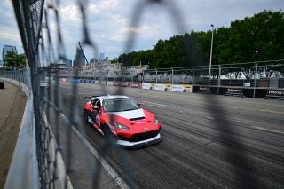 #80 Toyota GR86 of Nitro Motorsports, driven by Tyler Wettengel, Toyota Gazoo Racing GR Cup of North America Music City Grand Prix, Aug. 4-6 2023 GT America SRO
 | ©Copyright: Frederick Hardy II 2023

All rights reserved. No Usage Without Permission