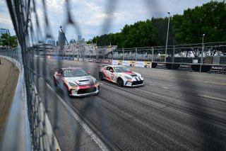 #44 Toyota GR86 of PJM / VGRT, driven by Derek Jones, Toyota Gazoo Racing GR Cup of North America Music City Grand Prix, Aug. 4-6 2023 GT America SRO
 | ©Copyright: Frederick Hardy II 2023

All rights reserved. No Usage Without Permission