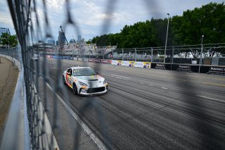 #46 Toyota GR86 of Lucas Racing, driven by Lucas Weisenberg, Toyota Gazoo Racing GR Cup of North America Music City Grand Prix, Aug. 4-6 2023 GT America SRO
 | ©Copyright: Frederick Hardy II 2023

All rights reserved. No Usage Without Permission