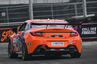 #27 Toyota GR86 of McCumbee McAleer Racing, driven by Lev Uretsky, Toyota Gazoo Racing GR Cup of North America, Music City Grand Prix, Aug. 4-6 2023 GT America SRO
 | ©Copyright: Frederick Hardy II 2023

All rights reserved. No Usage Without Permission