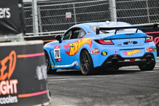 #70 Toyota GR86 of Nitro Motorsports, driven by Toni Breidinger, Toyota Gazoo Racing GR Cup of North America Music City Grand Prix, Aug. 4-6 2023 GT America SRO
 | ©Copyright: Frederick Hardy II 2023

All rights reserved. No Usage Without Permission