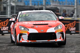 #68 Toyota GR86 of Smooge Racing, driven by Mia Lovell, Toyota Gazoo Racing GR Cup of North America Music City Grand Prix, Aug. 4-6 2023 GT America SRO
 | ©Copyright: Frederick Hardy II 2023

All rights reserved. No Usage Without Permission