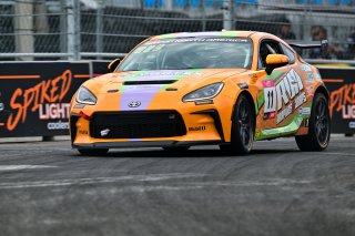 #11 Toyota GR86 of RVA Graphics Motorsports by Speed Syndicate, driven by Farran Davis, Toyota Gazoo Racing GR Cup of North America Music City Grand Prix, Aug. 4-6 2023 GT America SRO
 | ©Copyright: Frederick Hardy II 2023

All rights reserved. No Usage Without Permission