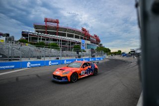 #28 Toyota GR86 of McCumbee McAleer Racing, driven by Justin Piscitelli, Toyota Gazoo Racing GR Cup of North America Music City Grand Prix, Aug. 4-6 2023 GT America SRO
 | ©Copyright: Frederick Hardy II 2023

All rights reserved. No Usage Without Permission