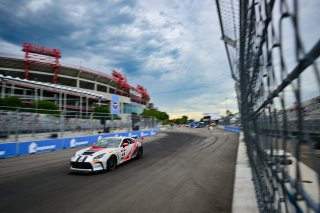 #44 Toyota GR86 of PJM / VGRT, driven by Derek Jones, Toyota Gazoo Racing GR Cup of North America Music City Grand Prix, Aug. 4-6 2023 GT America SRO
 | ©Copyright: Frederick Hardy II 2023

All rights reserved. No Usage Without Permission