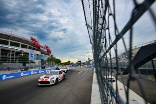 #10 Toyota GR86 of PJM / VGRT, driven by Mark Pombo, Toyota Gazoo Racing GR Cup of North America Music City Grand Prix, Aug. 4-6 2023 GT America SRO
 | ©Copyright: Frederick Hardy II 2023

All rights reserved. No Usage Without Permission
