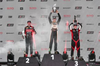 #57 Toyota GR86 of Copeland Motorsports, driven by Tyler Gonzalez, Toyota Gazoo Racing GR Cup of North America, #55 Toyota GR86 of TechSport Racing, driven by Spike Kohlbecker, #73 Toyota GR86 of Precision Racing LA, driven by Aidan Yoder, Toyota Gazoo Ra | ©Copyright: Frederick Hardy II 2023

All rights reserved. No Usage Without Permission