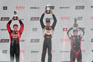 #57 Toyota GR86 of Copeland Motorsports, driven by Tyler Gonzalez, #55 Toyota GR86 of TechSport Racing, driven by Spike Kohlbecker, Toyota Gazoo Racing GR Cup of North America, #73 Toyota GR86 of Precision Racing LA, driven by Aidan Yoder, Toyota Gazoo Ra | ©Copyright: Frederick Hardy II 2023

All rights reserved. No Usage Without Permission