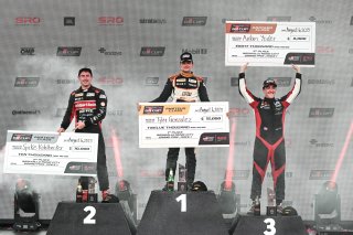 #57 Toyota GR86 of Copeland Motorsports, driven by Tyler Gonzalez, #55 Toyota GR86 of TechSport Racing, driven by Spike Kohlbecker, Toyota Gazoo Racing GR Cup of North America, #73 Toyota GR86 of Precision Racing LA, driven by Aidan Yoder, Toyota Gazoo Ra | ©Copyright: Frederick Hardy II 2023

All rights reserved. No Usage Without Permission