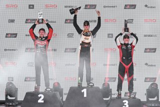 #57 Toyota GR86 of Copeland Motorsports, driven by Tyler Gonzalez, #55 Toyota GR86 of TechSport Racing, driven by Spike Kohlbecker, Toyota Gazoo Racing GR Cup of North America, #73 Toyota GR86 of Precision Racing LA, driven by Aidan Yoder, Toyota Gazoo Ra | ©Copyright: Frederick Hardy II 2023

All rights reserved. No Usage Without Permission