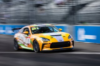 #11 Toyota GR86 of Farran Davis, Am, Aug. 4-6 2023 GT America SRO, GR Cup, Music City Grand Prix, RVA Graphics Motorsports by Speed Syndicate
 | www.lagunasphotography.com