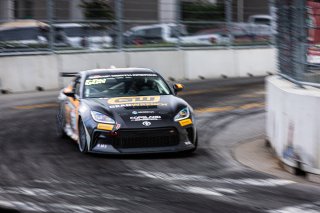#57 Toyota GR86 of Tyler Gonzalez, Am, Aug. 4-6 2023 GT America SRO, Copeland Motorsports, GR Cup, Music City Grand Prix
 | www.lagunasphotography.com