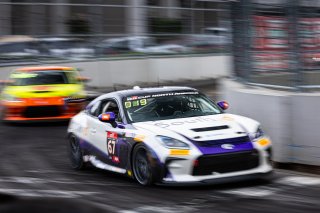 #67 Toyota GR86 of Joey DaSilva, Am, Aug. 4-6 2023 GT America SRO, GR Cup, Music City Grand Prix, Smooge Racing
 | www.lagunasphotography.com
