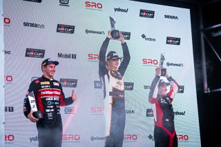 #57 Toyota GR86 of Tyler Gonzalez, Am, Aug. 4-6 2023 GT America SRO, Copeland Motorsports, GR Cup, Music City Grand Prix
 | www.lagunasphotography.com