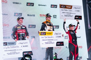 #57 Toyota GR86 of Tyler Gonzalez, Am, Aug. 4-6 2023 GT America SRO, Copeland Motorsports, GR Cup, Music City Grand Prix
 | www.lagunasphotography.com