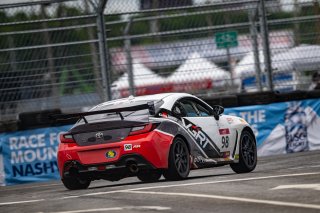 #98 Toyota GR86 of VGRT, driven by Canaan O'Connell, Toyota Gazoo Racing GR Cup of North America Music City Grand Prix, Aug. 4-6 2023 GT America SRO
 | ©Copyright: Frederick Hardy II 2023

All rights reserved. No Usage Without Permission