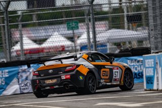 #57 Toyota GR86 of Copeland Motorsports, driven by Tyler Gonzalez, Toyota Gazoo Racing GR Cup of North America Music City Grand Prix, Aug. 4-6 2023 GT America SRO
 | ©Copyright: Frederick Hardy II 2023

All rights reserved. No Usage Without Permission