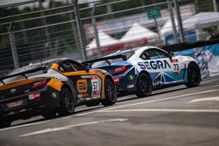 #73 Toyota GR86 of Precision Racing LA, driven by Aidan Yoder, Toyota Gazoo Racing GR Cup of North America Music City Grand Prix, Aug. 4-6 2023 GT America SRO
 | ©Copyright: Frederick Hardy II 2023

All rights reserved. No Usage Without Permission