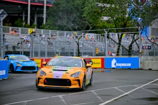 #11 Toyota GR86 of RVA Graphics Motorsports by Speed Syndicate, driven by Farran Davis, Toyota Gazoo Racing GR Cup of North America Music City Grand Prix, Aug. 4-6 2023 GT America SRO
 | ©Copyright: Frederick Hardy II 2023

All rights reserved. No Usage Without Permission