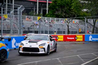 #98 Toyota GR86 of VGRT, driven by Canaan O'Connell, Toyota Gazoo Racing GR Cup of North America Music City Grand Prix, Aug. 4-6 2023 GT America SRO
 | ©Copyright: Frederick Hardy II 2023

All rights reserved. No Usage Without Permission