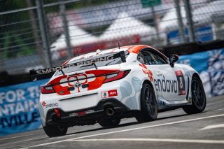 #8 Toyota GR86 of Smooge Racing, driven by Will Robusto, Toyota Gazoo Racing GR Cup of North America Music City Grand Prix, Aug. 4-6 2023 GT America SRO
 | ©Copyright: Frederick Hardy II 2023

All rights reserved. No Usage Without Permission