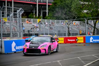 #76 Toyota GR86 of BSI Racing, driven by Steven Clemons, Toyota Gazoo Racing GR Cup of North America Music City Grand Prix, Aug. 4-6 2023 GT America SRO
 | ©Copyright: Frederick Hardy II 2023

All rights reserved. No Usage Without Permission