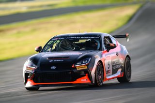 #5 Toyota GR86 of Gresham Wagner, Copeland Motorsports, Toyota GR Cup North America, &nbsp; SRO America, &nbsp;Sonoma Raceway, Sonoma, CA, April 2024
 | Fred Hardy | www.FredHardyPhoto.com for SRO America &copy;2024