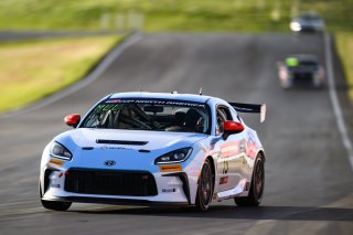 #15 Toyota GR86 of Bennett Muldoon, Bennett Motorsports, Toyota GR Cup North America, SRO America, &nbsp;Sonoma Raceway, Sonoma, CA, April 2024\
 | Fred Hardy | www.FredHardyPhoto.com for SRO America &copy;2024