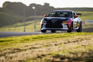 #88 Toyota GR86 of Henry Drury, Precision Racing LA w/ PT Autosport, Toyota GR Cup North America, SRO America, &nbsp;Sonoma Raceway, Sonoma, CA, April 2024
 | Fred Hardy | www.FredHardyPhoto.com for SRO America &copy;2024