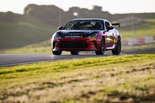 #22 Toyota GR86 of Devin Anderson, TechSport Racing, Toyota GR Cup North America, SRO America,  Sonoma Raceway, Sonoma, CA, April 2024
 | Fred Hardy | www.FredHardyPhoto.com for SRO America ©2024