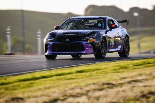 #21 Toyota GR86 of Ford Koch, Eagles Canyon Racing powered by Fast Track, Toyota GR Cup North America, SRO America, &nbsp;Sonoma Raceway, Sonoma, CA, April 2024
 | Fred Hardy | www.FredHardyPhoto.com for SRO America &copy;2024