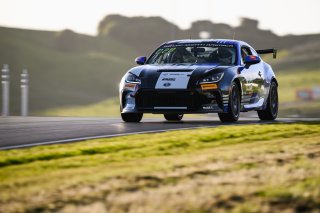 #39 Toyota GR86 of Maximilian Hewitt, BSI Racing, Toyota GR Cup North America, SRO America, &nbsp;Sonoma Raceway, Sonoma, CA, April 2024
 | Fred Hardy | www.FredHardyPhoto.com for SRO America &copy;2024