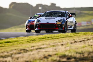 #61 Toyota GR86 of James Klimas, Skip Barber Racing, Toyota GR Cup North America, SRO America, &nbsp;Sonoma Raceway, Sonoma, CA, April 2024
 | Fred Hardy | www.FredHardyPhoto.com for SRO America &copy;2024