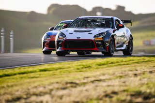 #61 Toyota GR86 of James Klimas, Skip Barber Racing, Toyota GR Cup North America, SRO America, &nbsp;Sonoma Raceway, Sonoma, CA, April 2024
 | Fred Hardy | www.FredHardyPhoto.com for SRO America &copy;2024