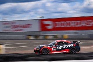 #09 Toyota GR86 of Maddie Aust, BSI Racing, Toyota GR Cup North America, SRO America, &nbsp;Sonoma Raceway, Sonoma, CA, April 2024
 | Fred Hardy | www.FredHardyPhoto.com for SRO America &copy;2024