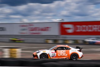 #13 Toyota GR86 of Westin Workman, Copeland Motorsports, Toyota GR Cup North America, SRO America, &nbsp;Sonoma Raceway, Sonoma, CA, April 2024
 | Fred Hardy | www.FredHardyPhoto.com for SRO America &copy;2024