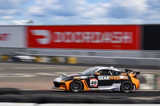 #43 Toyota GR86 of Alexandra Hainer, Precision Racing LA, Toyota GR Cup North America, SRO America, &nbsp;Sonoma Raceway, Sonoma, CA, April 2024
 | Fred Hardy | www.FredHardyPhoto.com for SRO America &copy;2024