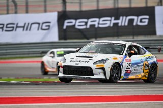 #25 Toyota GR86 of Alfonso Diaz, TechSport Racing, Toyota GR Cup North America, SRO America,  Circuit of the Americas, Austin, TX, May 17-19, 2024
 | Fred Hardy | www.FredHardyPhoto.com for SRO America ©2024