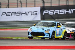 #3 Toyota GR86 of Jason Kos, Eagles Canyon Racing powered by Fast Track, Toyota GR Cup North America, SRO America, &nbsp;Circuit of the Americas, Austin, TX, May 17-19, 2024
 | Fred Hardy | www.FredHardyPhoto.com for SRO America &copy;2024