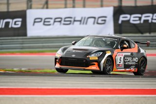 #5 Toyota GR86 of Gresham Wagner, Copeland Motorsports, Toyota GR Cup North America, &nbsp; SRO America, &nbsp;Circuit of the Americas, Austin, TX, May 17-19, 2024
 | Fred Hardy | www.FredHardyPhoto.com for SRO America &copy;2024