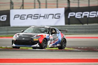 #80 Toyota GR86 of Tyler Wettengel, Nitro Motorsports, Toyota GR Cup North America, SRO America, &nbsp;Circuit of the Americas, Austin, TX, May 17-19, 2024
 | Fred Hardy | www.FredHardyPhoto.com for SRO America &copy;2024