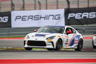 #20 Toyota GR86 of Ramon Llanos, Eagles Canyon Racing powered by Fast Track, Toyota GR Cup North America, SRO America, &nbsp;Circuit of the Americas, Austin, TX, May 17-19, 2024
 | Fred Hardy | www.FredHardyPhoto.com for SRO America &copy;2024