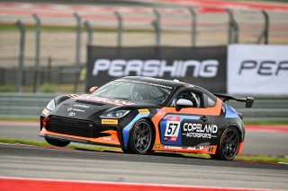 #57 Toyota GR86 of Mia Lovell, Copeland Motorsports, Toyota GR Cup North America, SRO America,  Circuit of the Americas, Austin, TX, May 17-19, 2024
 | Fred Hardy | www.FredHardyPhoto.com for SRO America ©2024